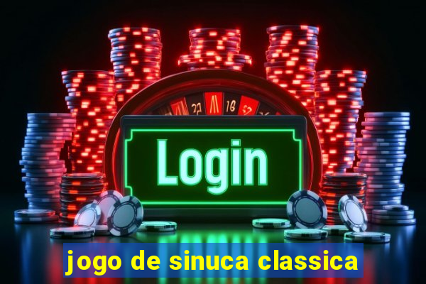 jogo de sinuca classica